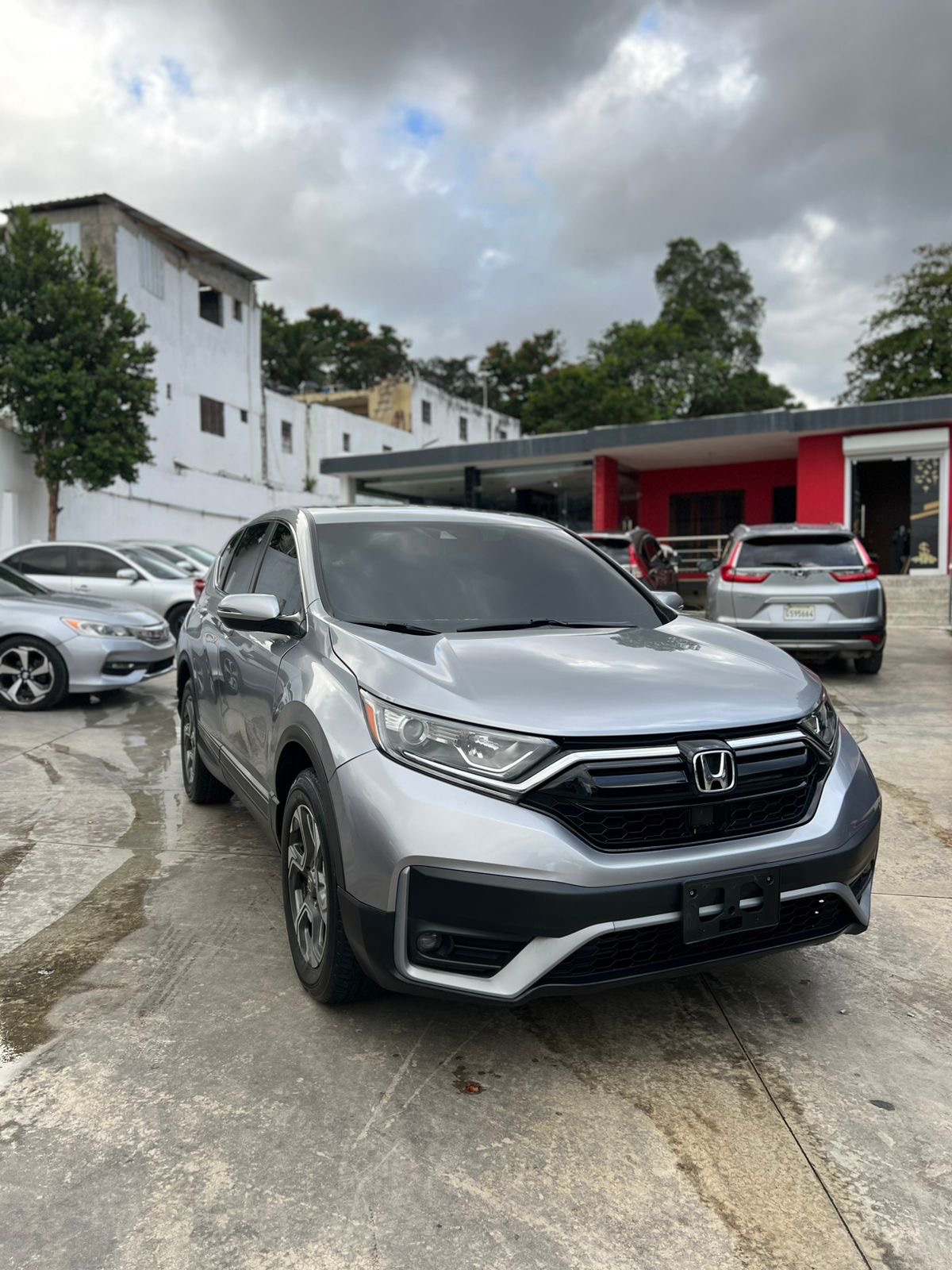 jeepetas y camionetas - HONDA CR-V EX 2019 2