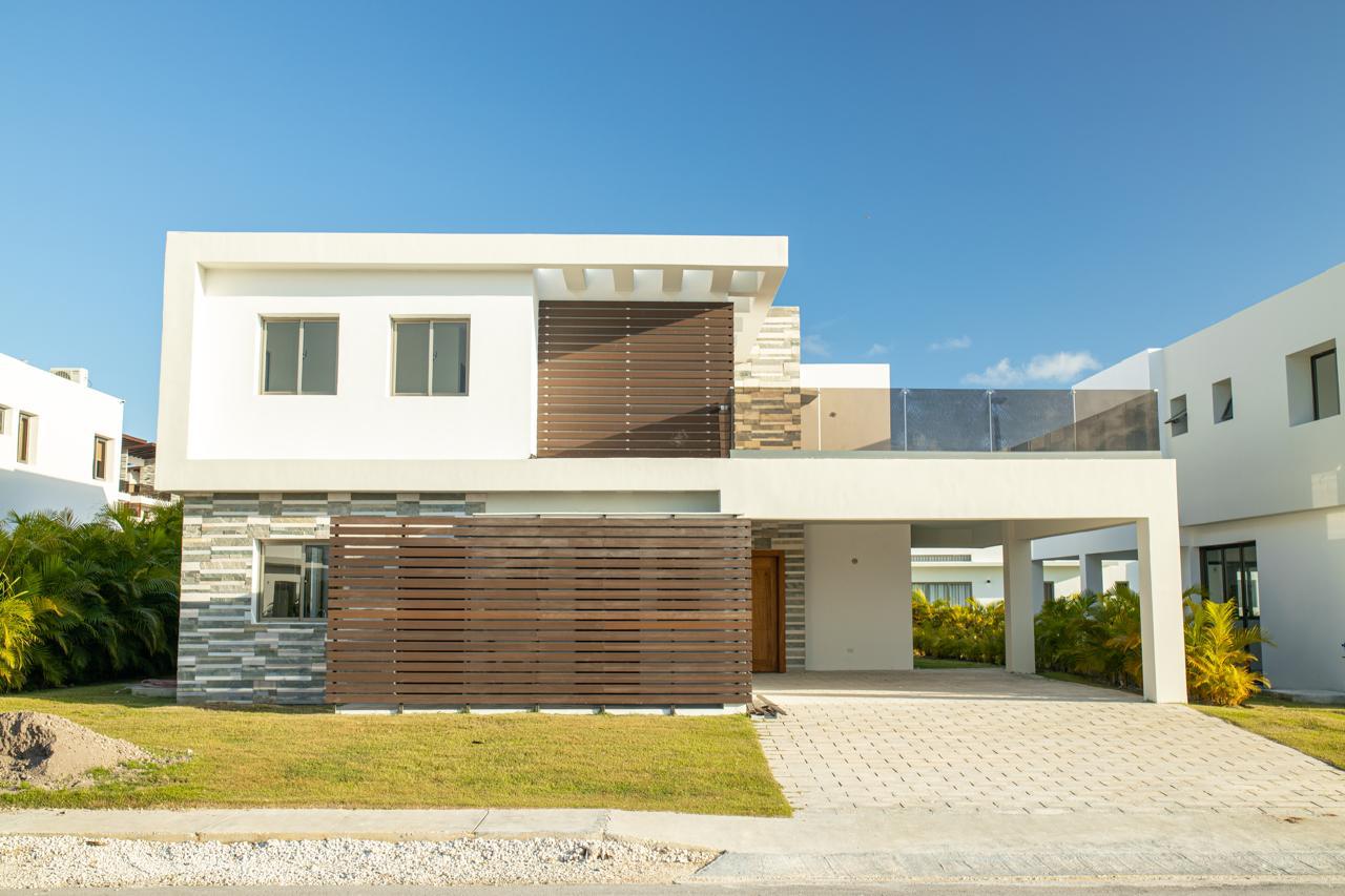 casas vacacionales y villas - proyecto mixto punta cana de villas y apart listo
