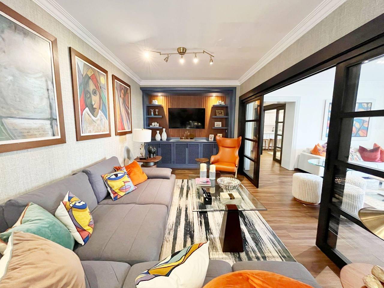 apartamentos - Apartamento amueblado en venta en la Julia  1