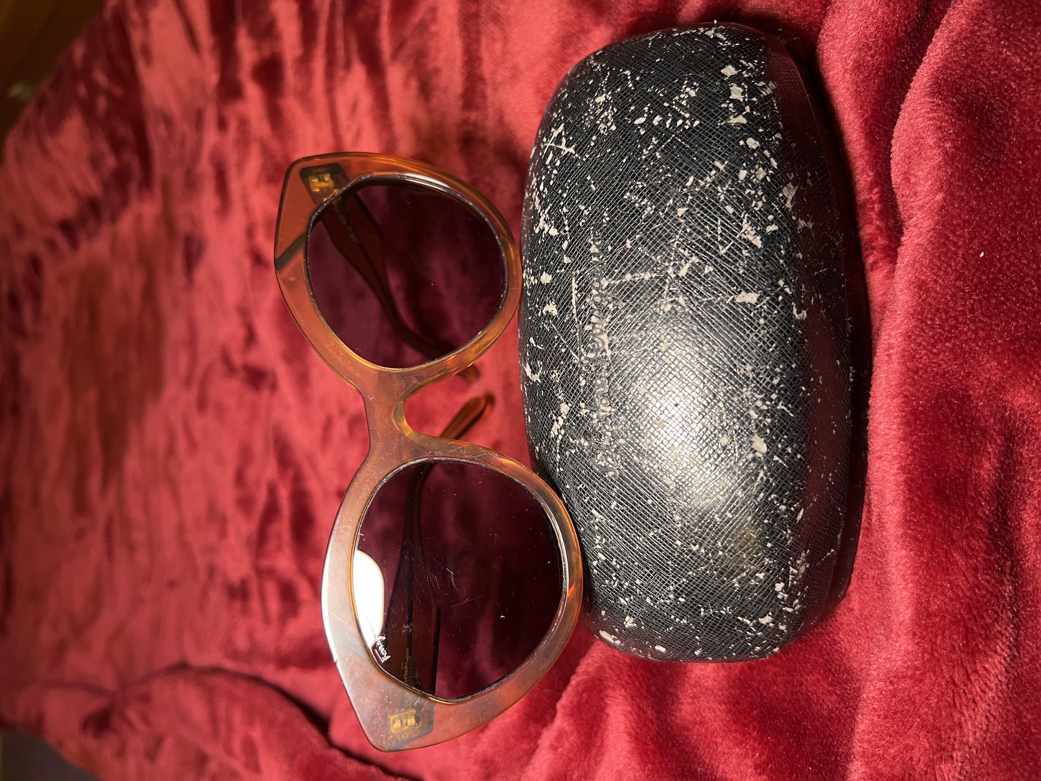 joyas, relojes y accesorios - Gafas de Sol Salvatore Ferragamo para Mujer – Buen Estado 4