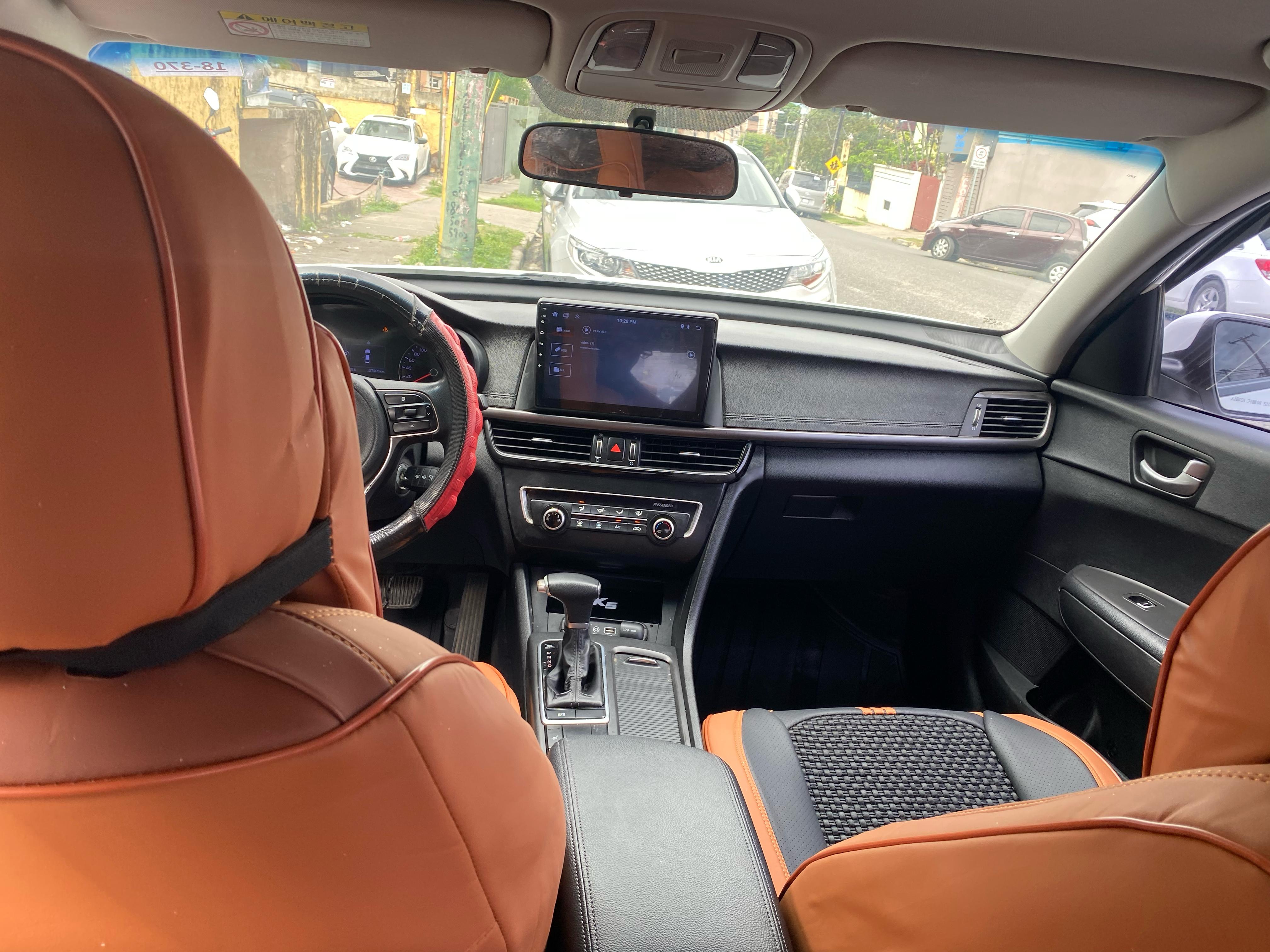 carros - KIA K5 2018 - RECIEN IMPORTADO - BLANCO PERLA 6