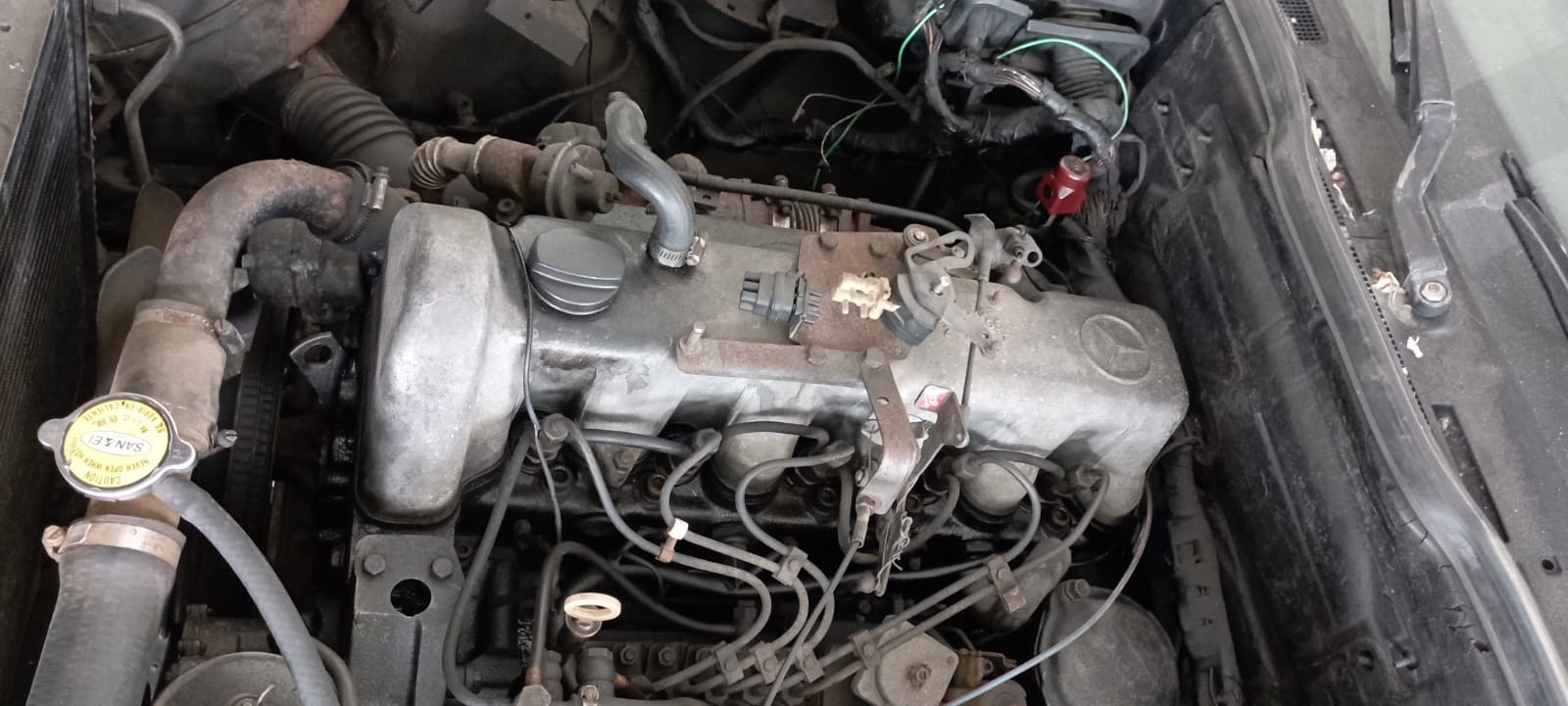 carros - Automovil BMW 750 1989  Turbo-Diesel, motor mercedes benz 5 cilindros 1