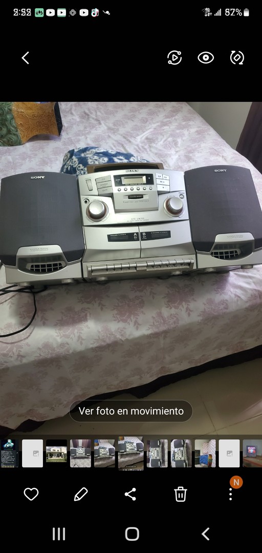 consolas y videojuegos - Radio sony de oportunidad 