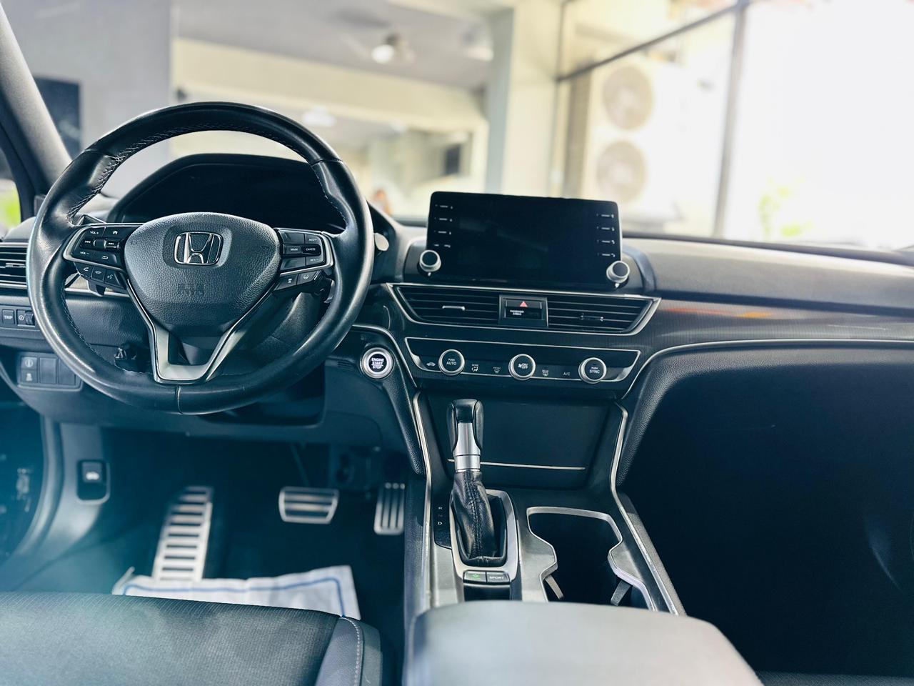 carros - Honda Accord Sport 2019 clean carfax 2