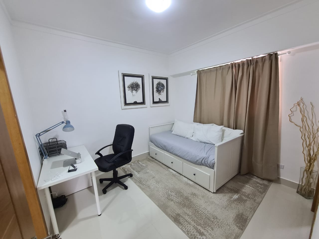 apartamentos - ALQUILER CACICAZGOS - APARTAMENTO CON TERRAZA 1