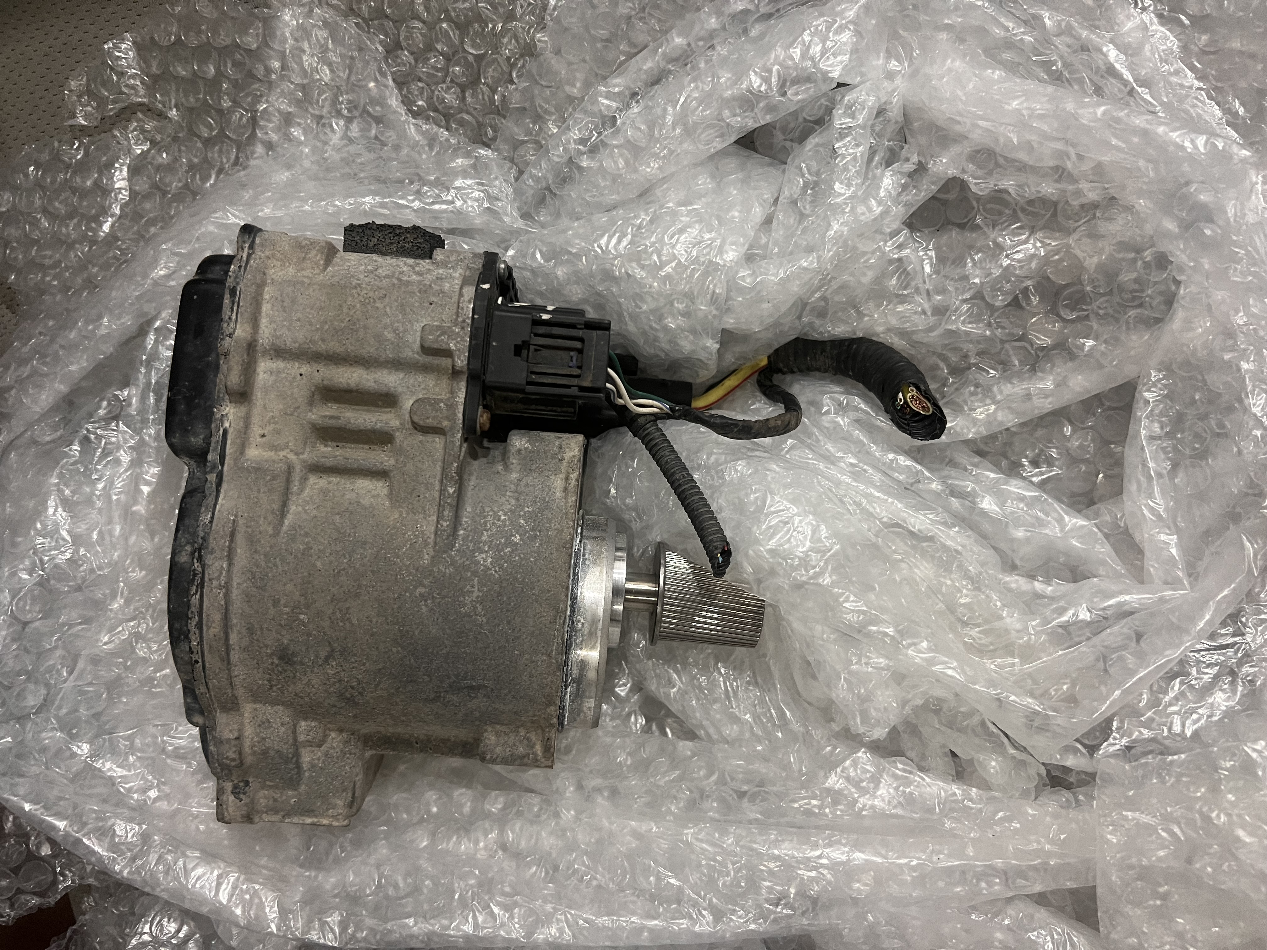 repuestos - MOTOR DE CREMALLERA ELECTRIA PARA FOR