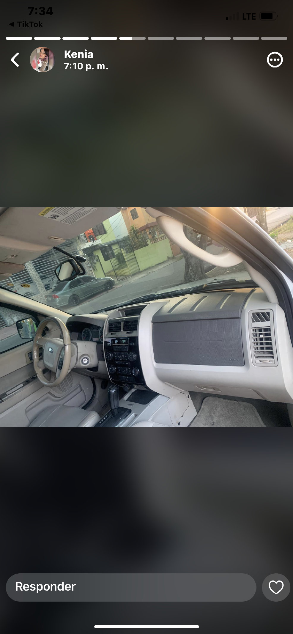 jeepetas y camionetas - jepeta Ford Escape en excelente estado  5