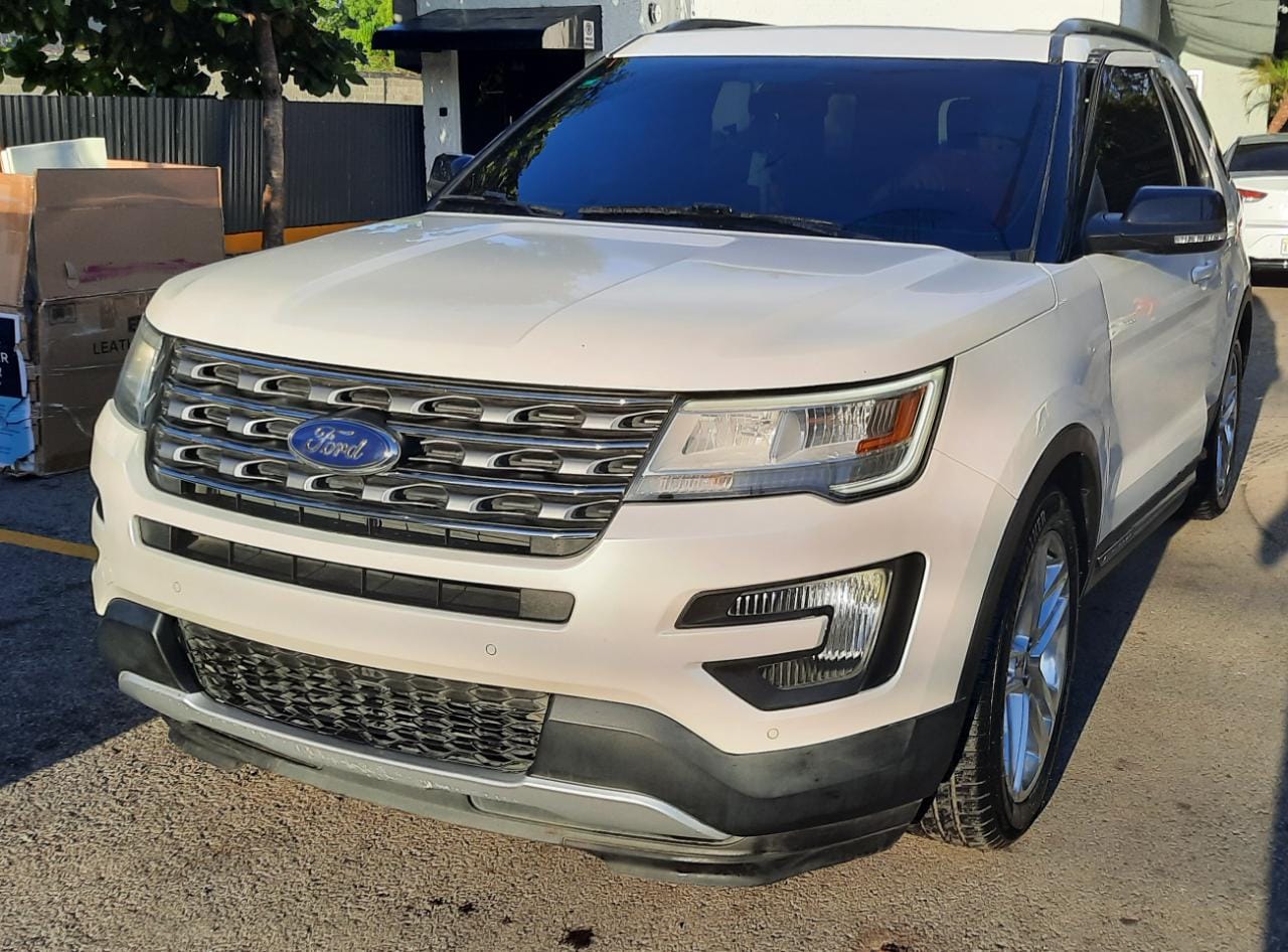 jeepetas y camionetas - Ford Explorer limited 2016 5