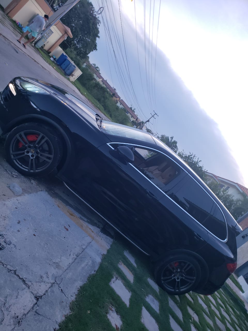jeepetas y camionetas - Porsche Cayenne Turbo 2011 2
