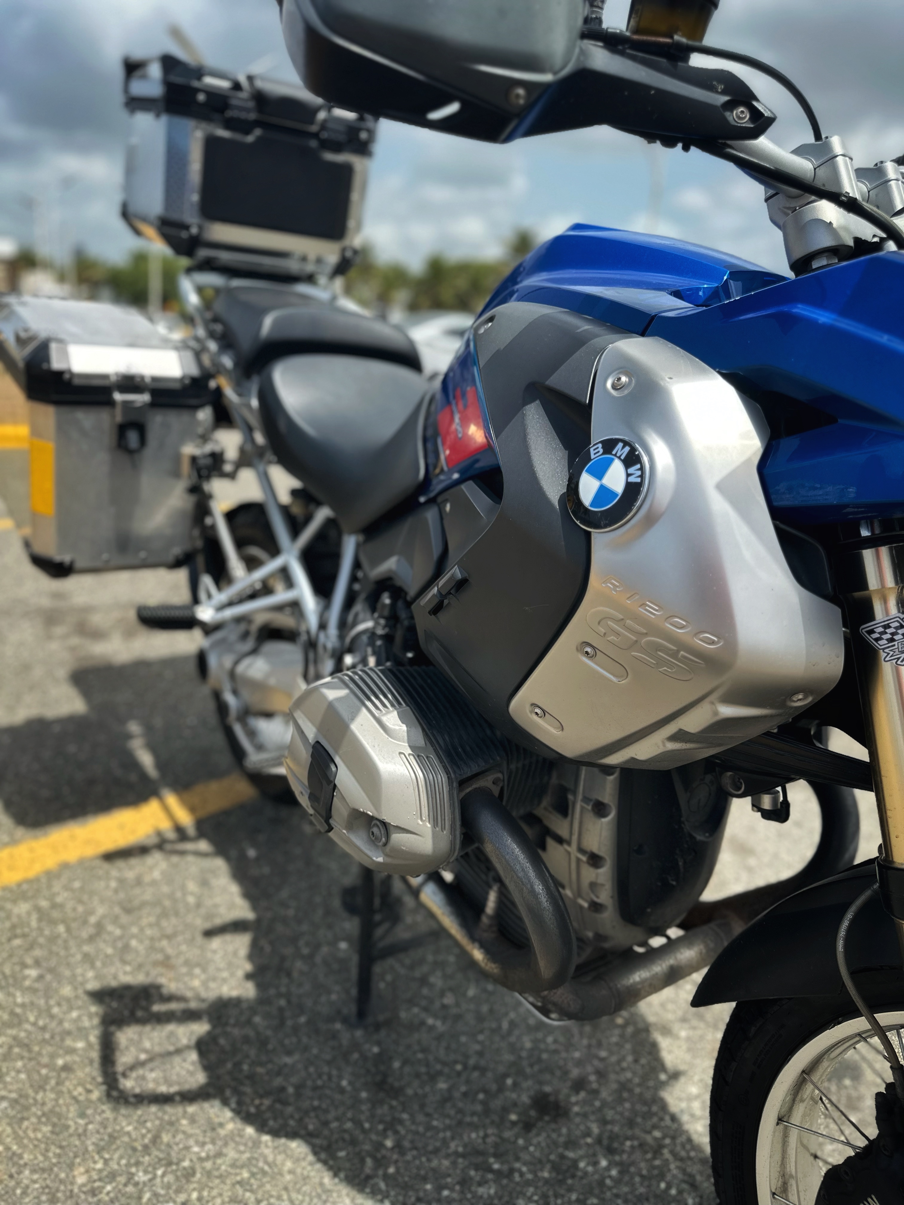 motores y pasolas - BMW R1200GS ADV 2012 1