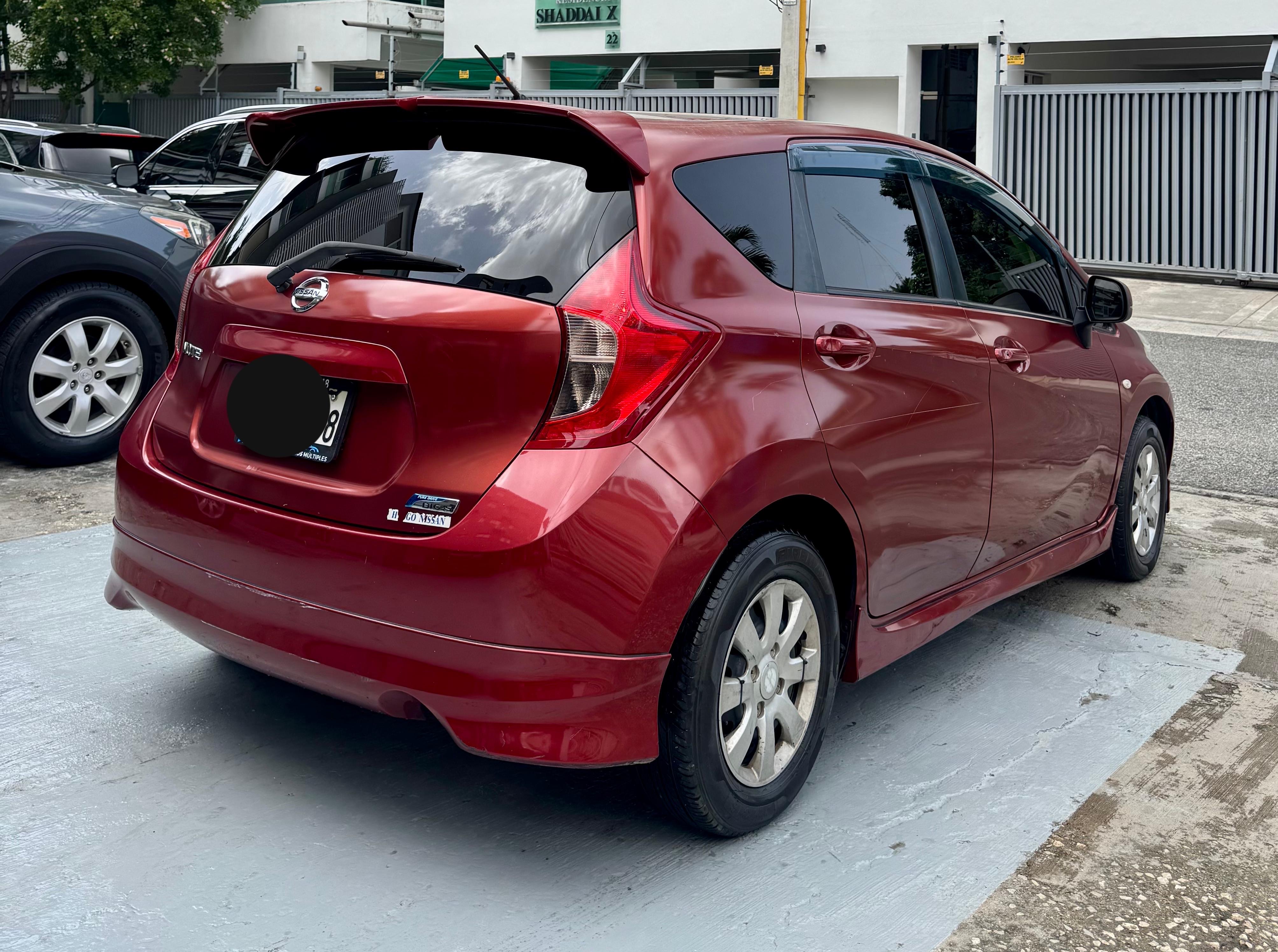 carros - Nissan Note Sport 2014 5