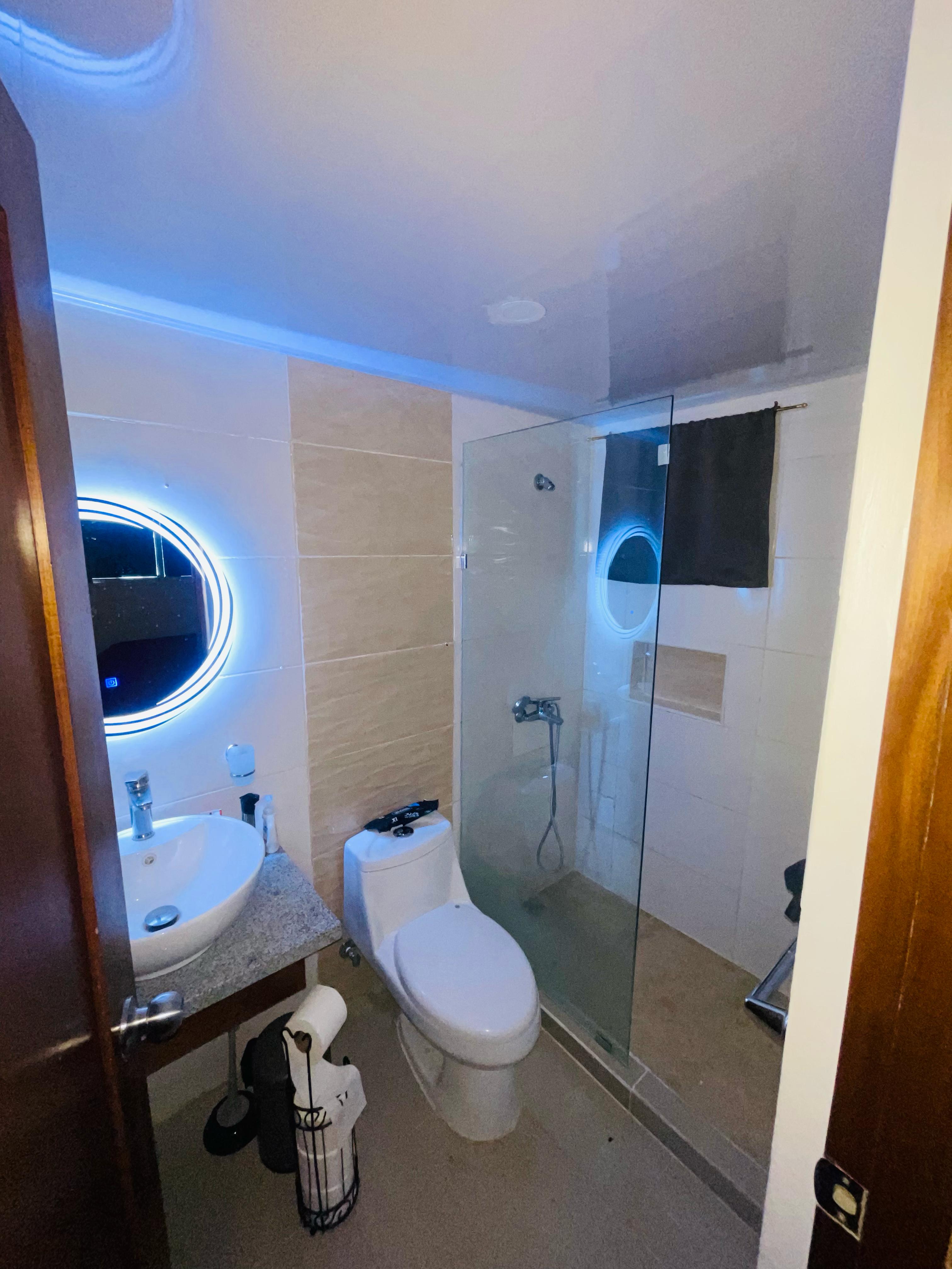 apartamentos - APARTAMENTO EN VENTA EN CARRETERA JACAGUA, GURABO. 4