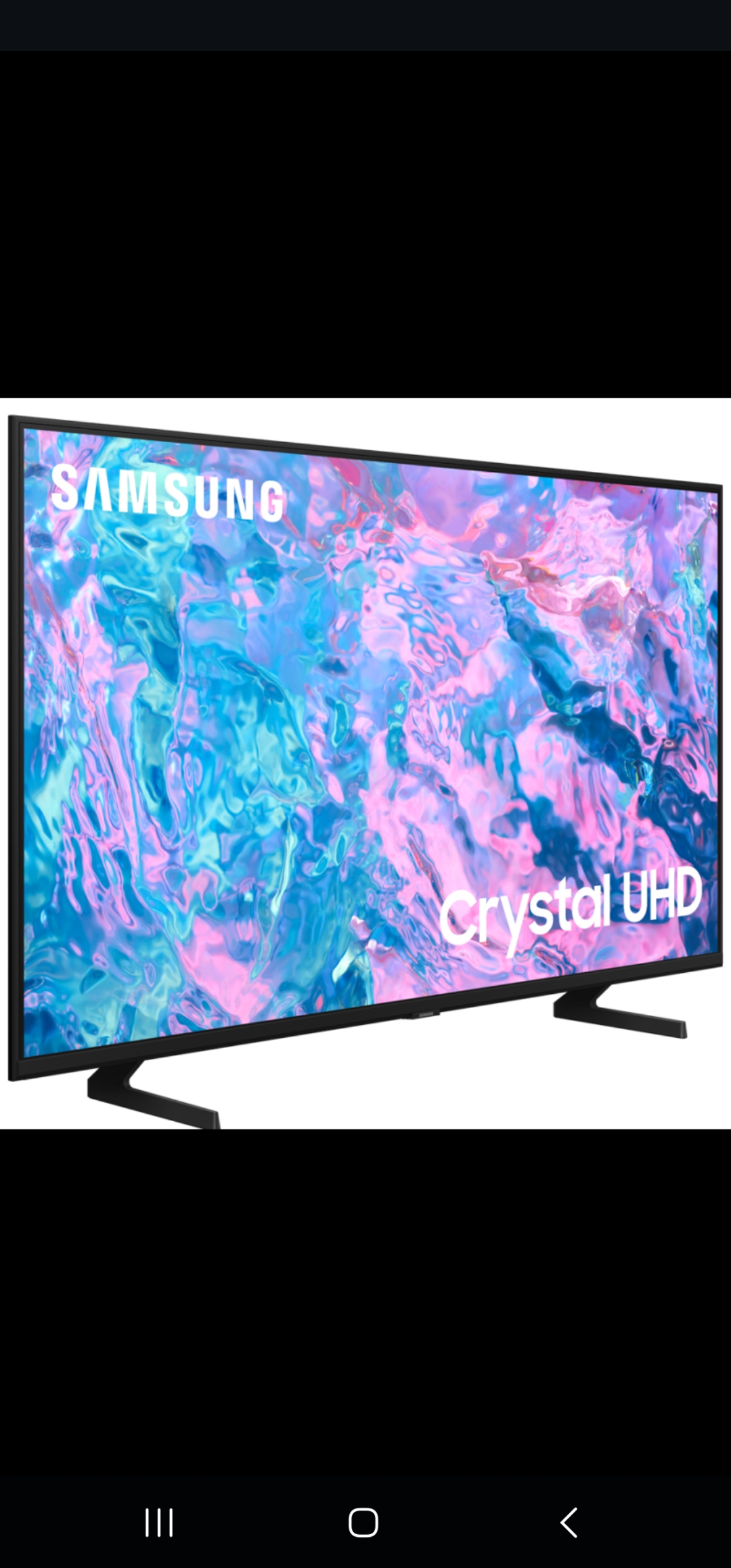 tv - Samsung 50 Pulgadas  0
