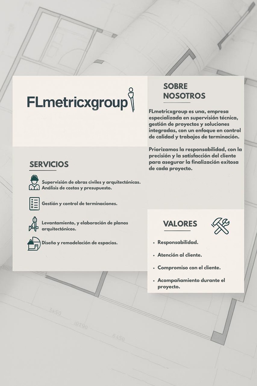 equipos profesionales - FL Metricx Group SRL 0