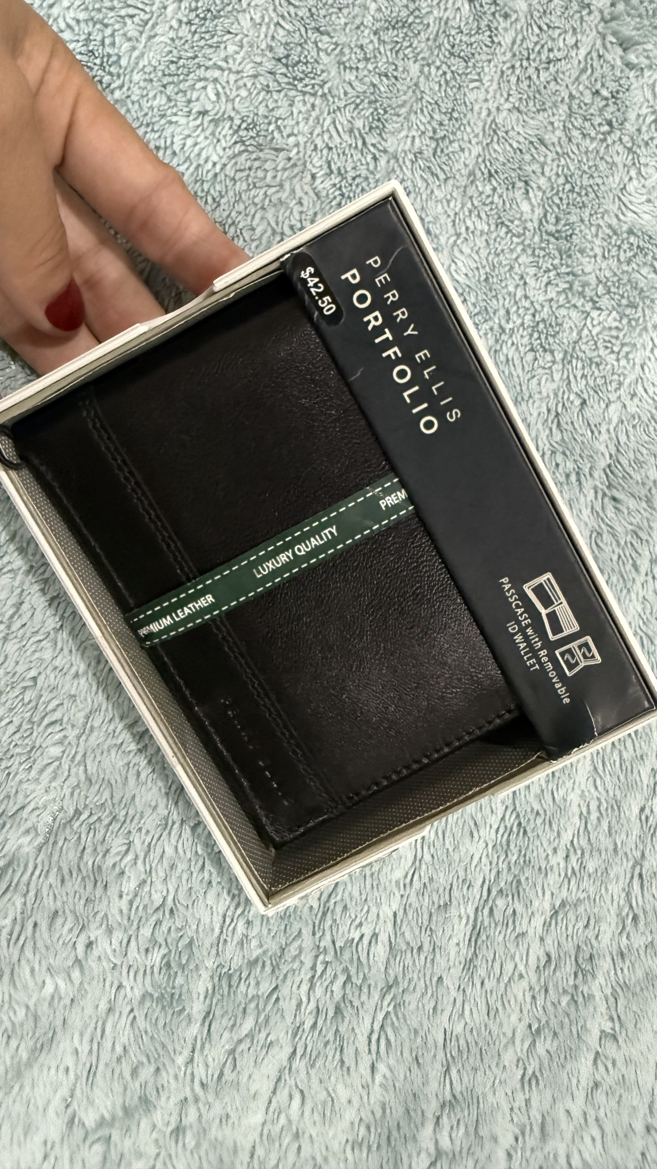 ropa para hombre - Billetera de Hombre  0