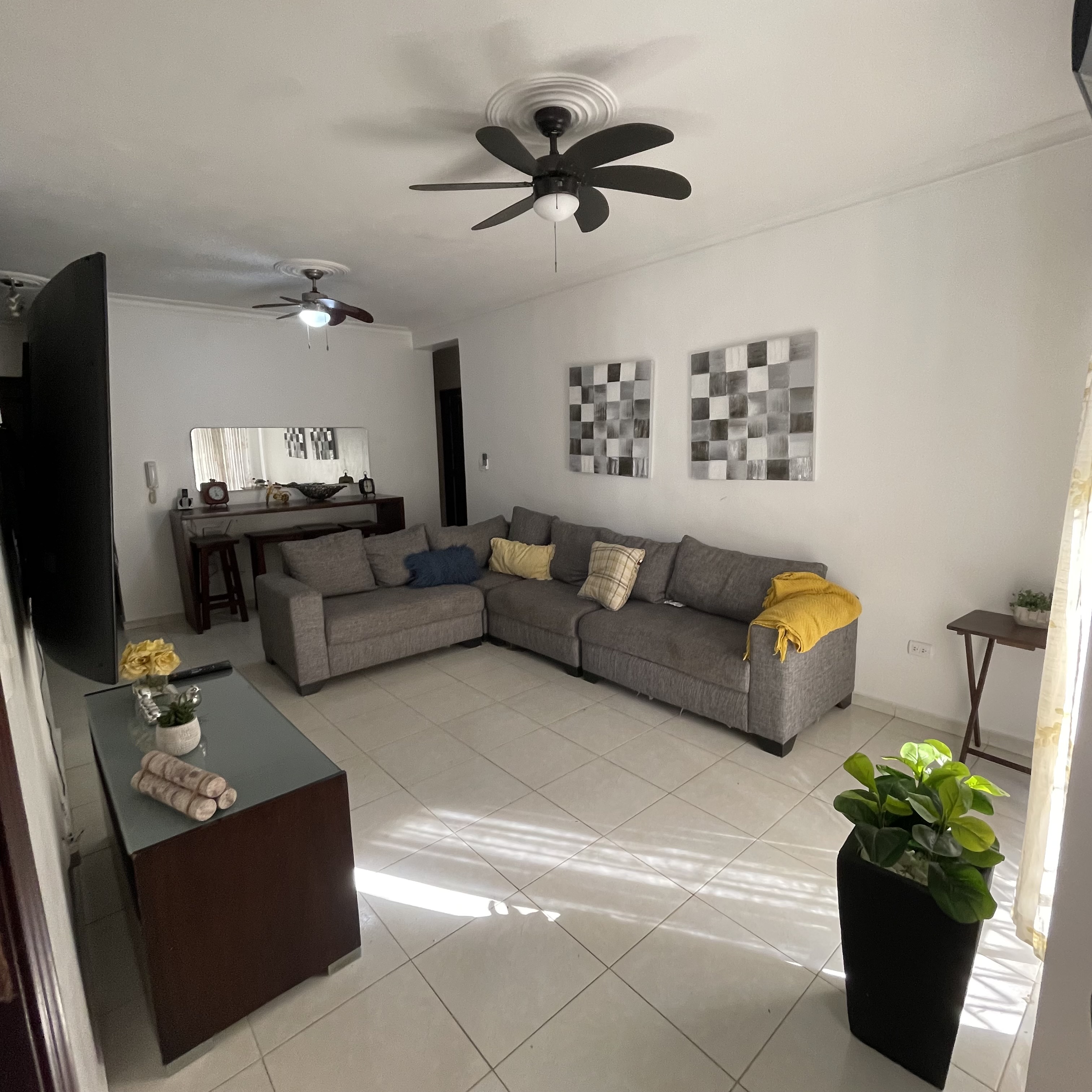 apartamentos - Apartamento en venta AMUEBLADO, Gurabo, 2do. Nivel 2
