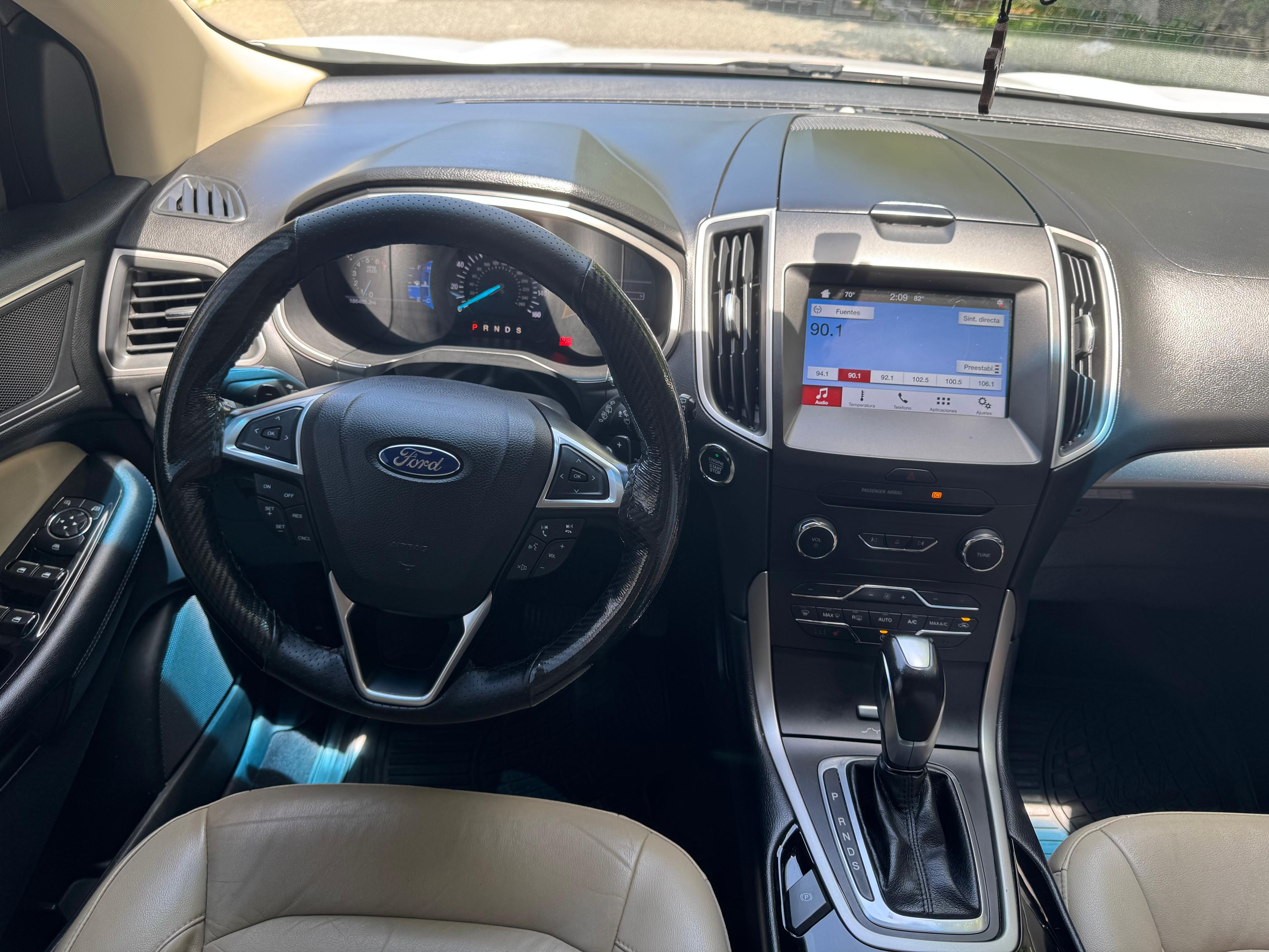 jeepetas y camionetas - FORD EDGE 2016 SEL  6