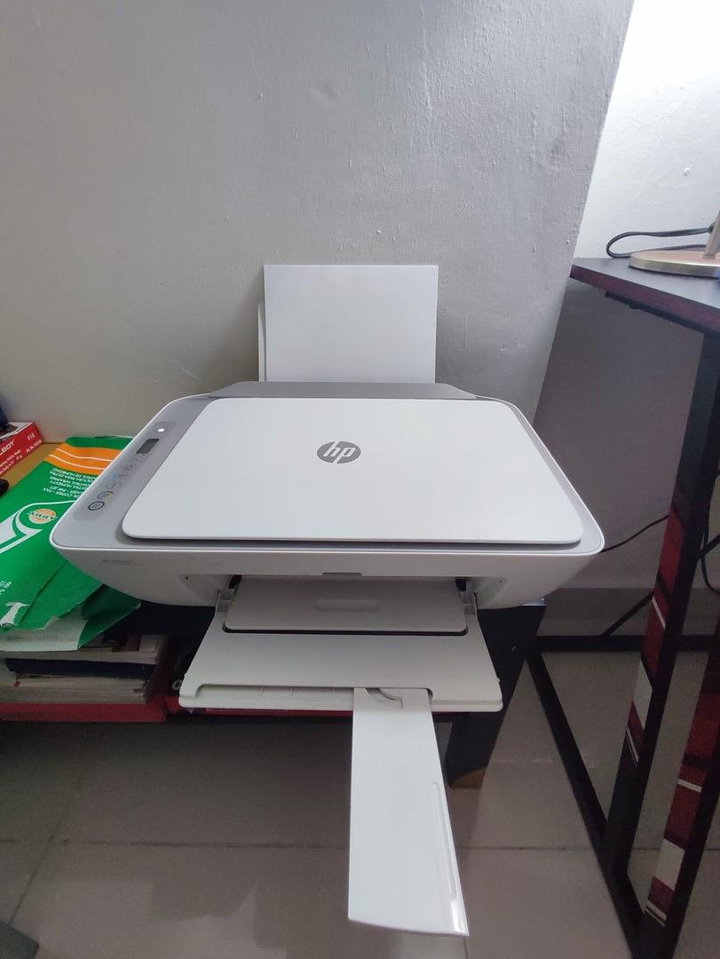 impresoras y scanners - Impresora Hp DeskJet Ink Advantage 2775