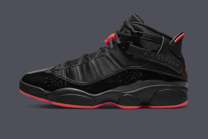 zapatos unisex - ✅Jordan 6 Ring Black infrared Bred Retro #11 Usa🇺🇸, #45 original ✅ 7