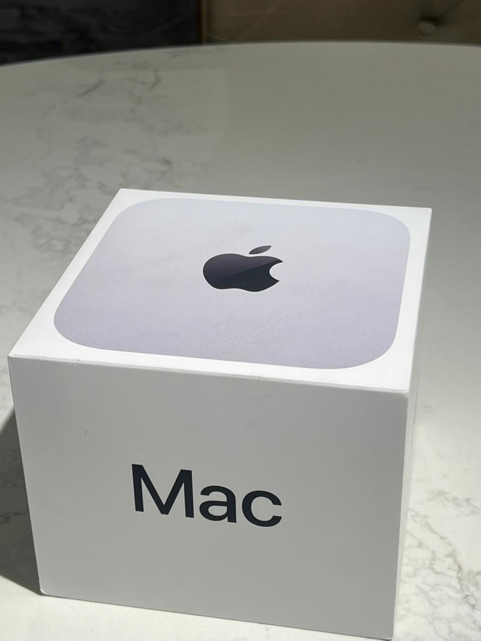 computadoras y laptops - Mac Mini M4 (2025) – Nueva, Sellada en Caja 2