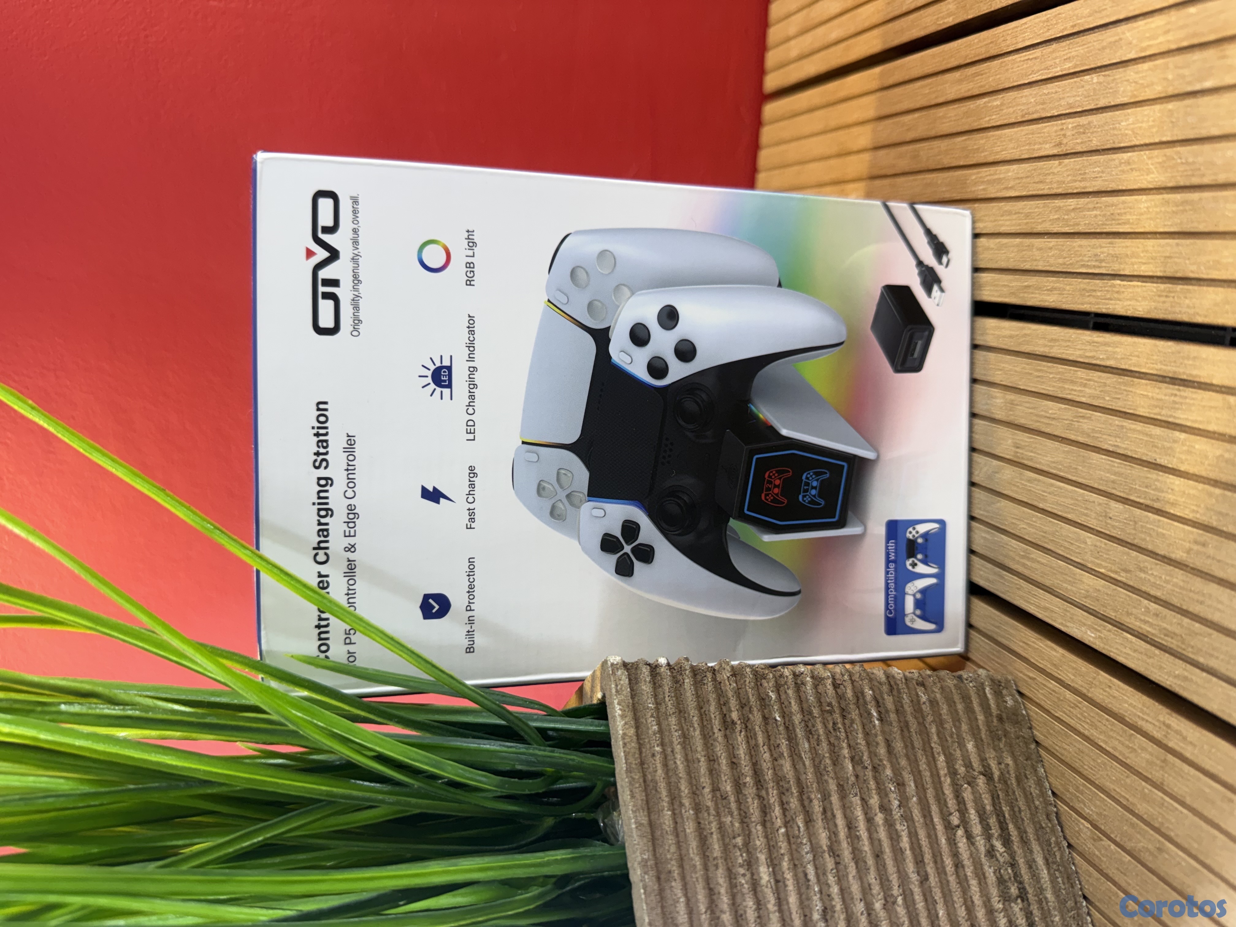 consolas y videojuegos - Cargador Control Ps5 Nuevo