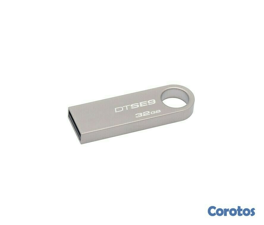 accesorios para electronica - Memoria usb de 32gb kingston metalica 2