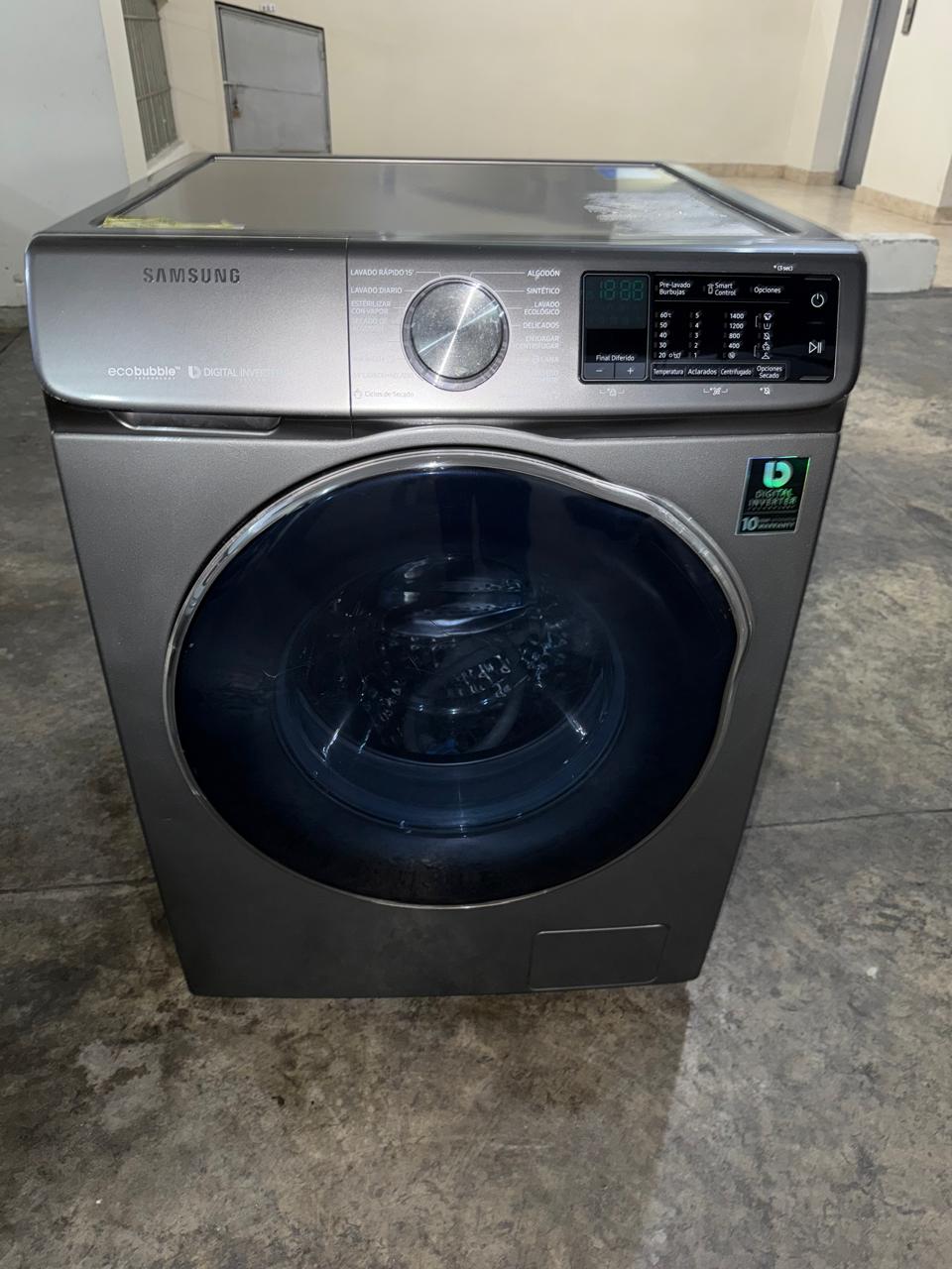 electrodomesticos - Lavadora Secadora Smart Samsung Frontal  3
