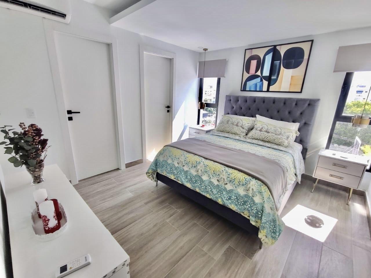 apartamentos - Apartamento Amueblado en Bella Vista Norte 7