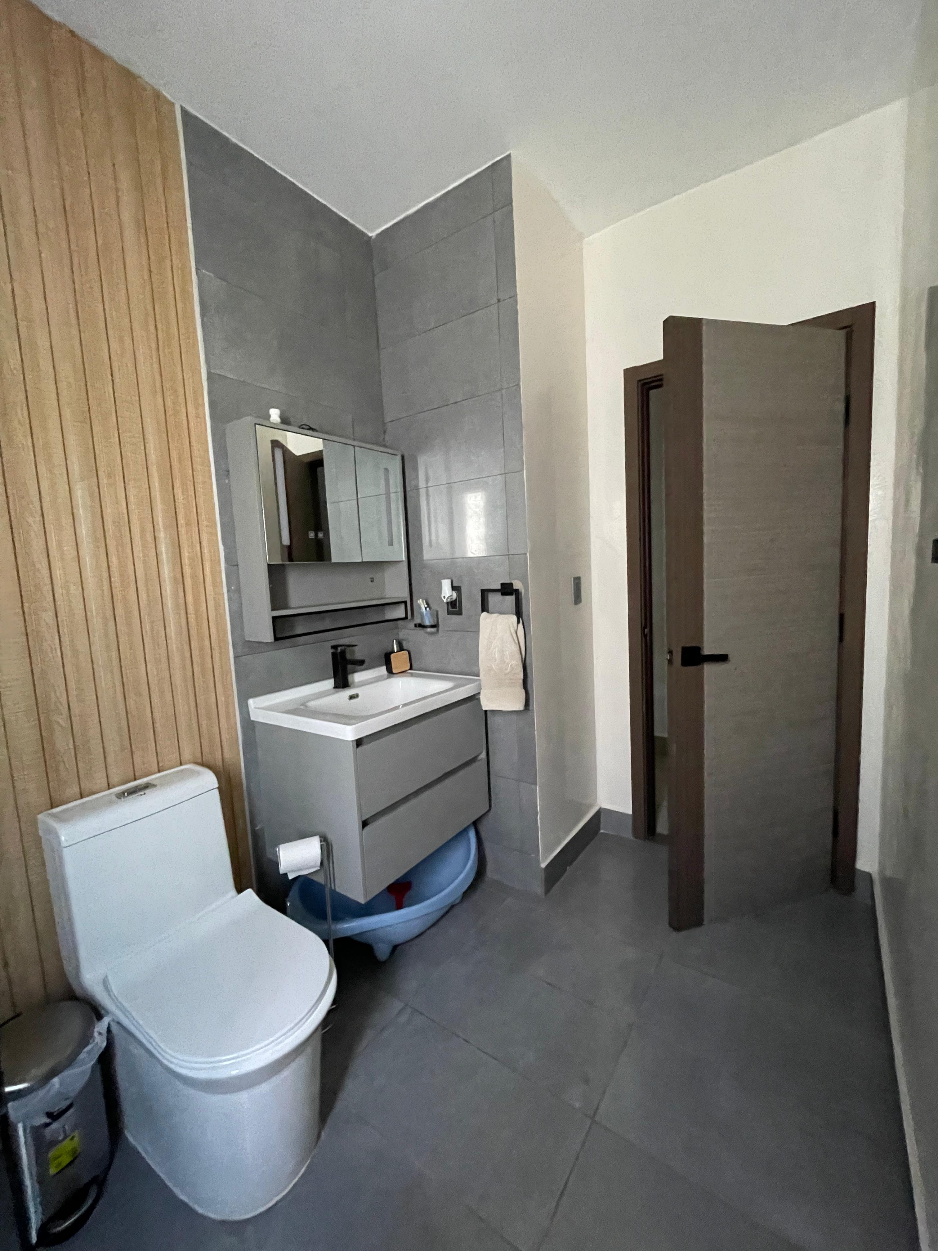 casas vacacionales y villas - Villa con Amplio Patio Res. Bavaro Punta Cana 5