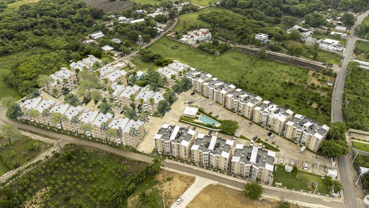 apartamentos - Residencial Colinas de Gurabo III - Santiago. 2