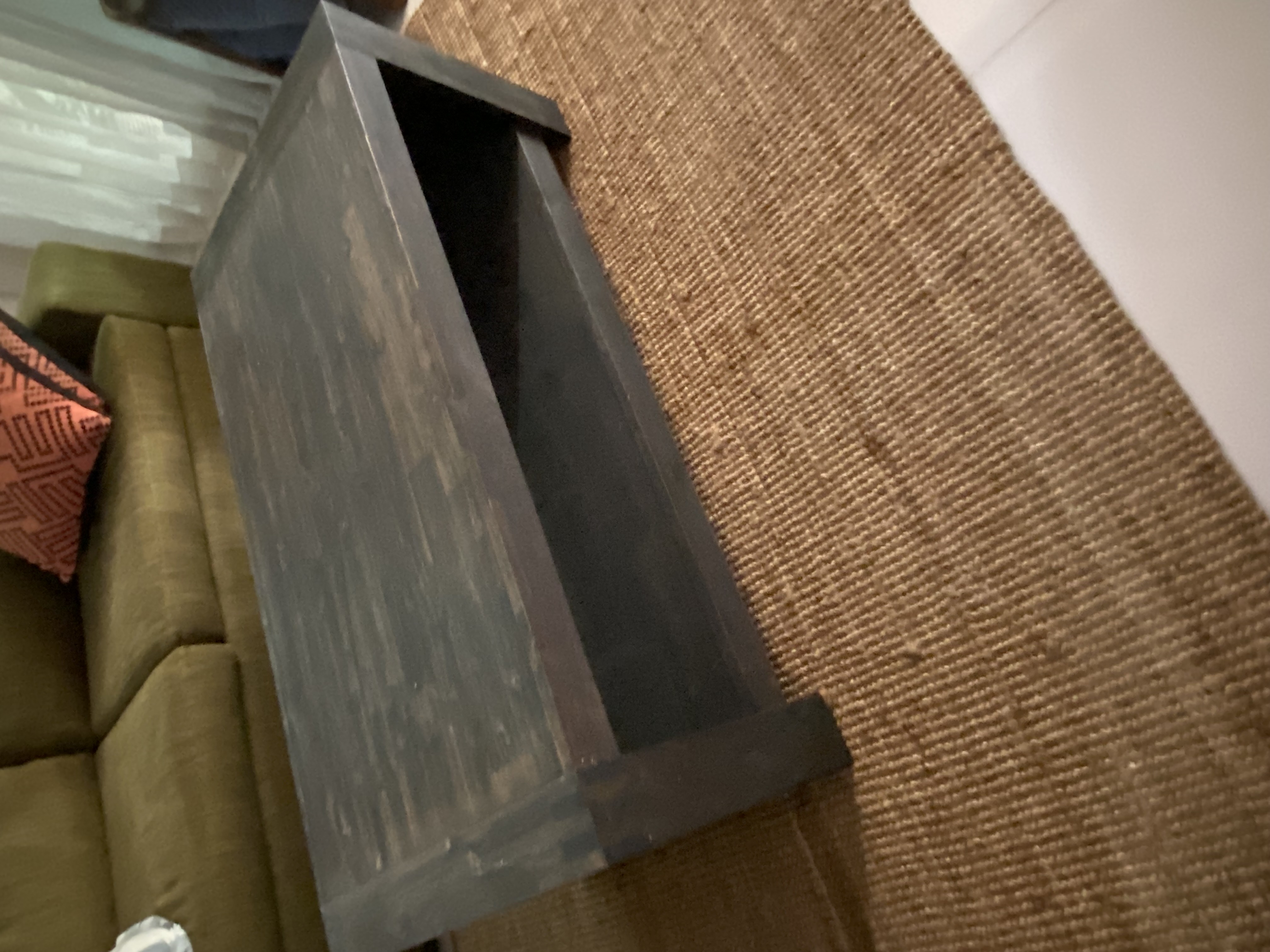 muebles y colchones - mesa de centro de madera 0