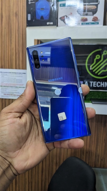 celulares y tabletas - samsung note 10+ 256GB  1