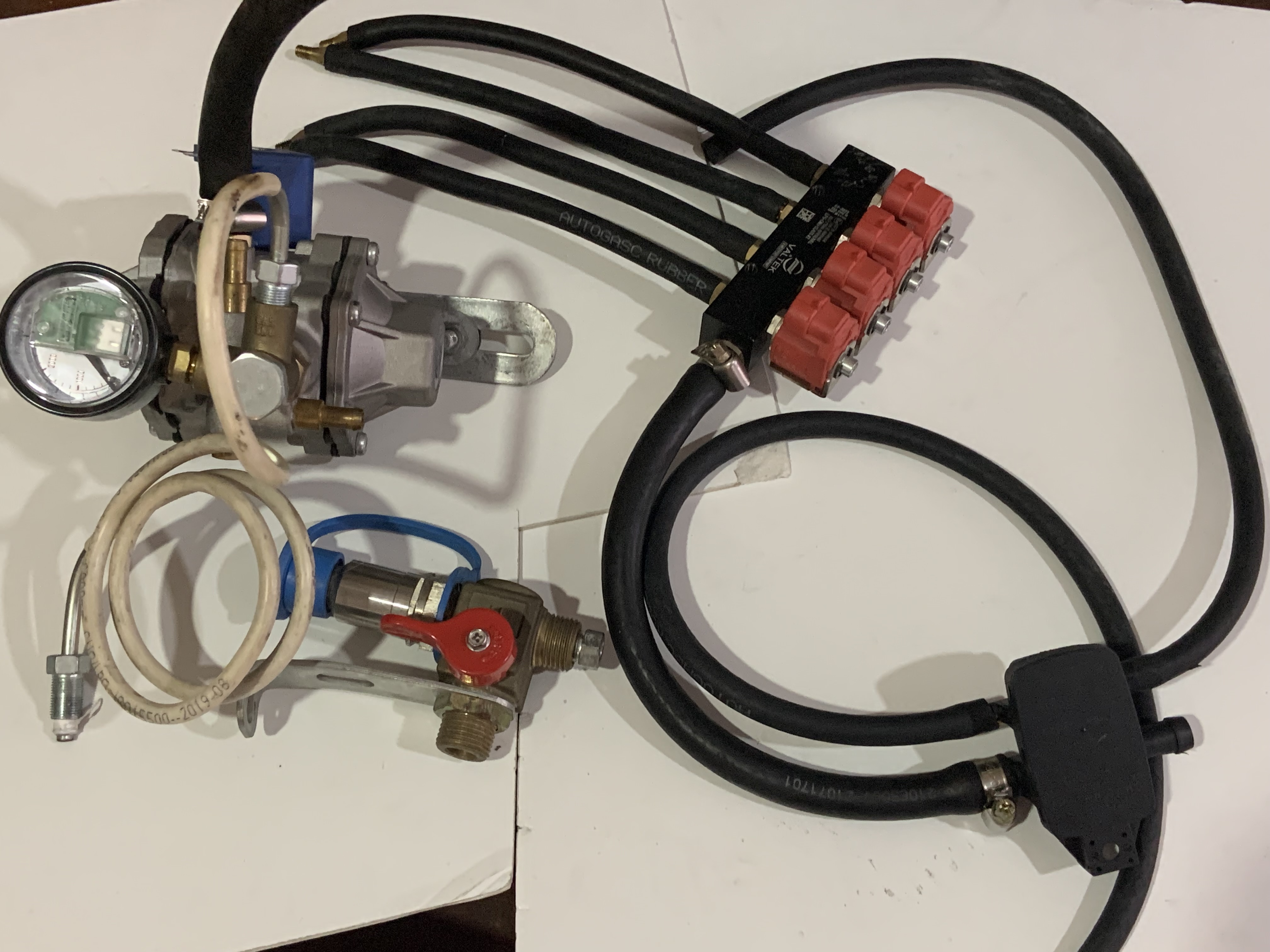 accesorios para vehiculos - Equipo de Gas Natural Completo 0