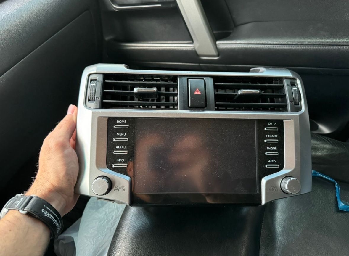 accesorios para vehiculos - Radio más control Toyota 4runner 2020-2024