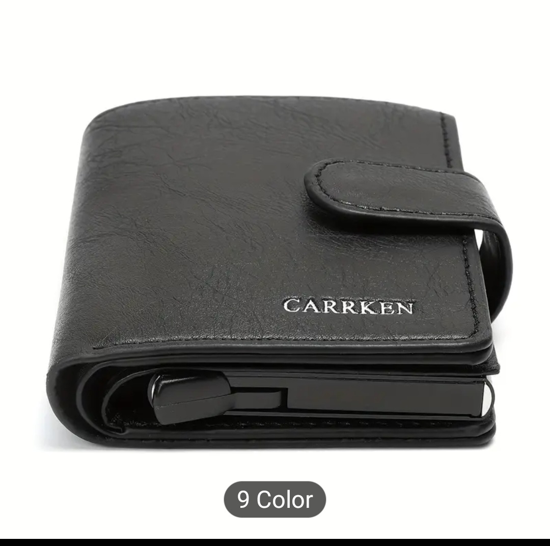 carteras y maletas - cartera billetera para hombres. 2
