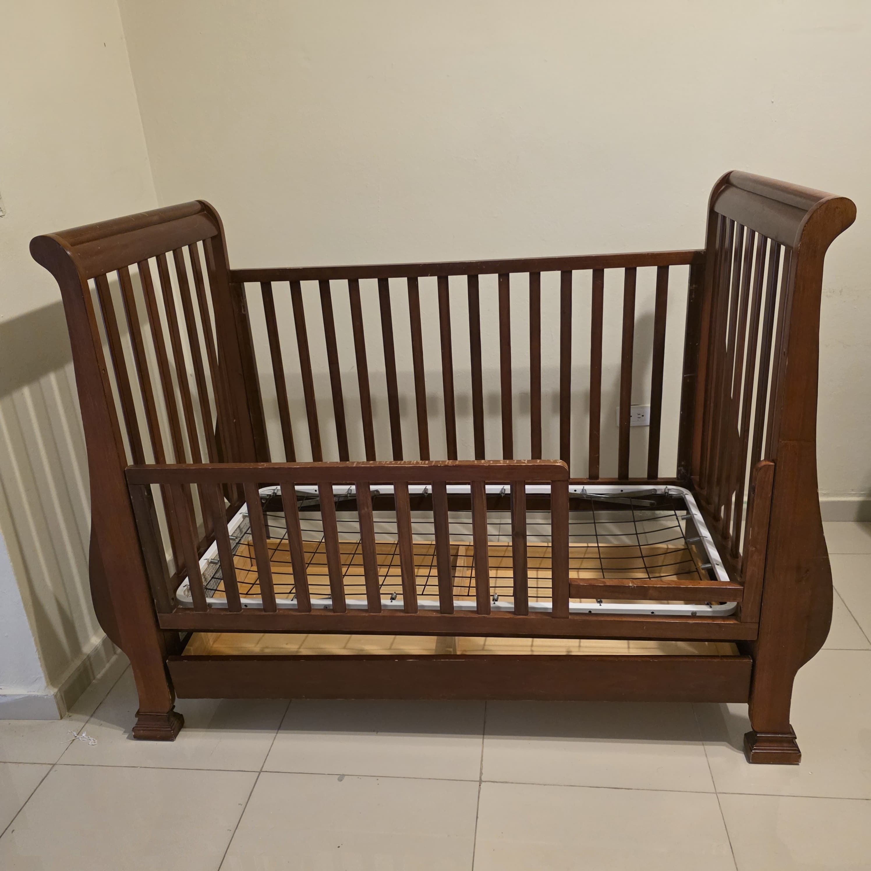 muebles - Cuna varios niveles. Bebe niño niña. Gratis juegos 3