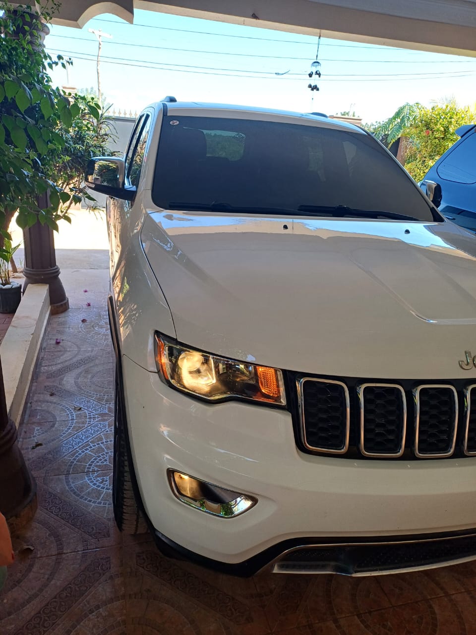 jeepetas y camionetas - jeep grand cherokee limited 4x4 2017  1