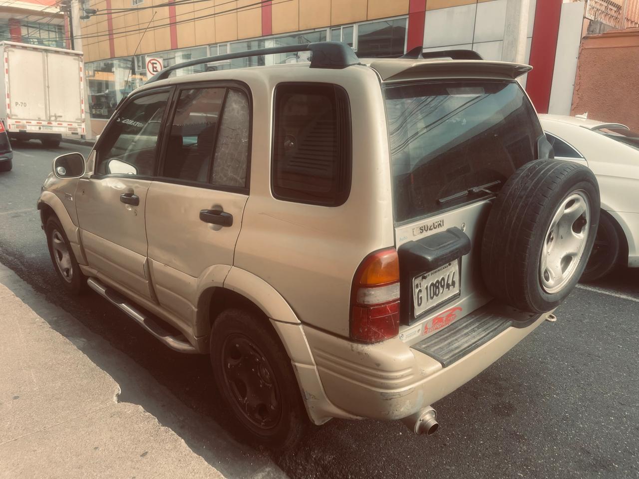 jeepetas y camionetas - suzuki grand vitara 1999 1