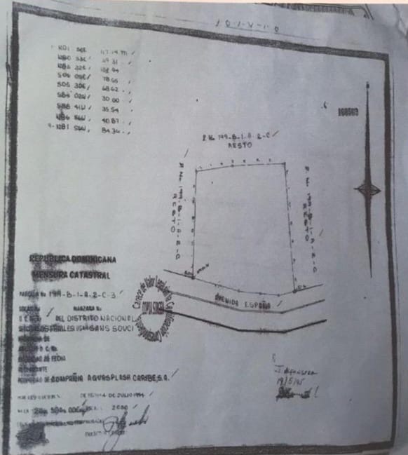 solares y terrenos - Venta de Solar en la avenida España con 26,500mts Santo Domingo este 
