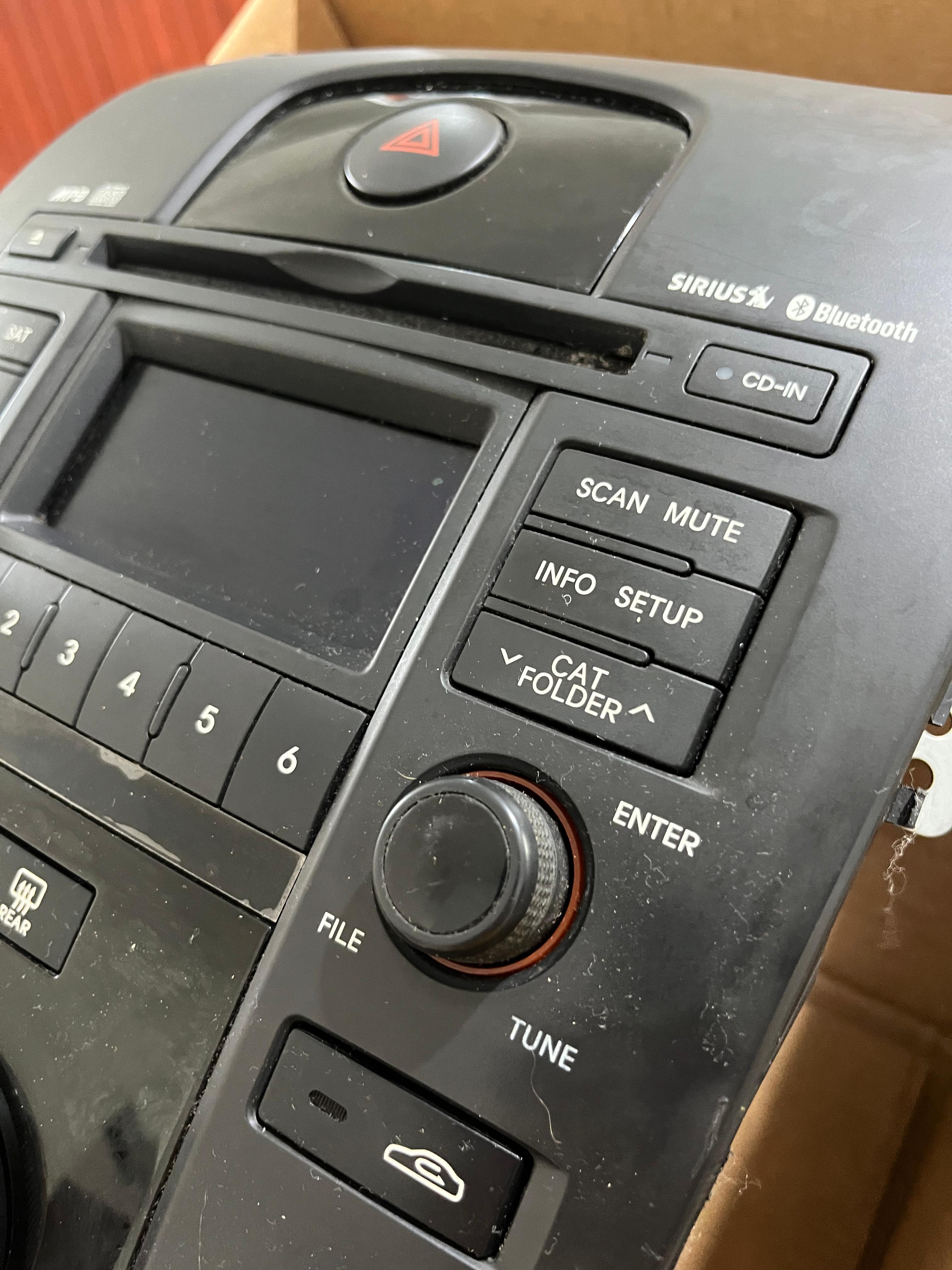 repuestos - Kia Forte 2011 - Kit de radio y aire 2