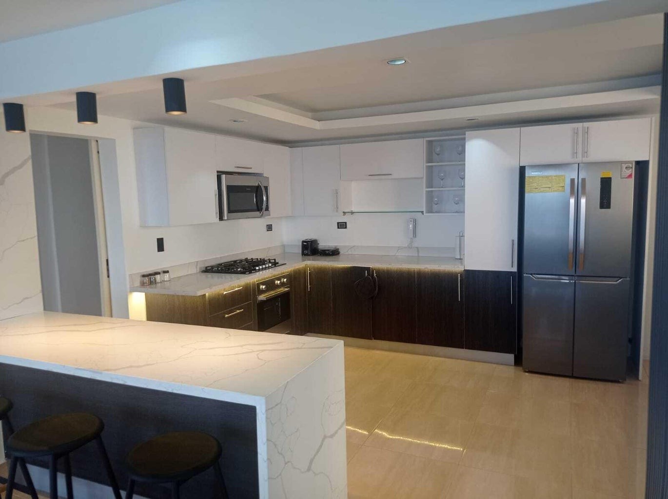 apartamentos - Lujoso, hermoso e impresionante apartamento de Tres Habitaciones 2