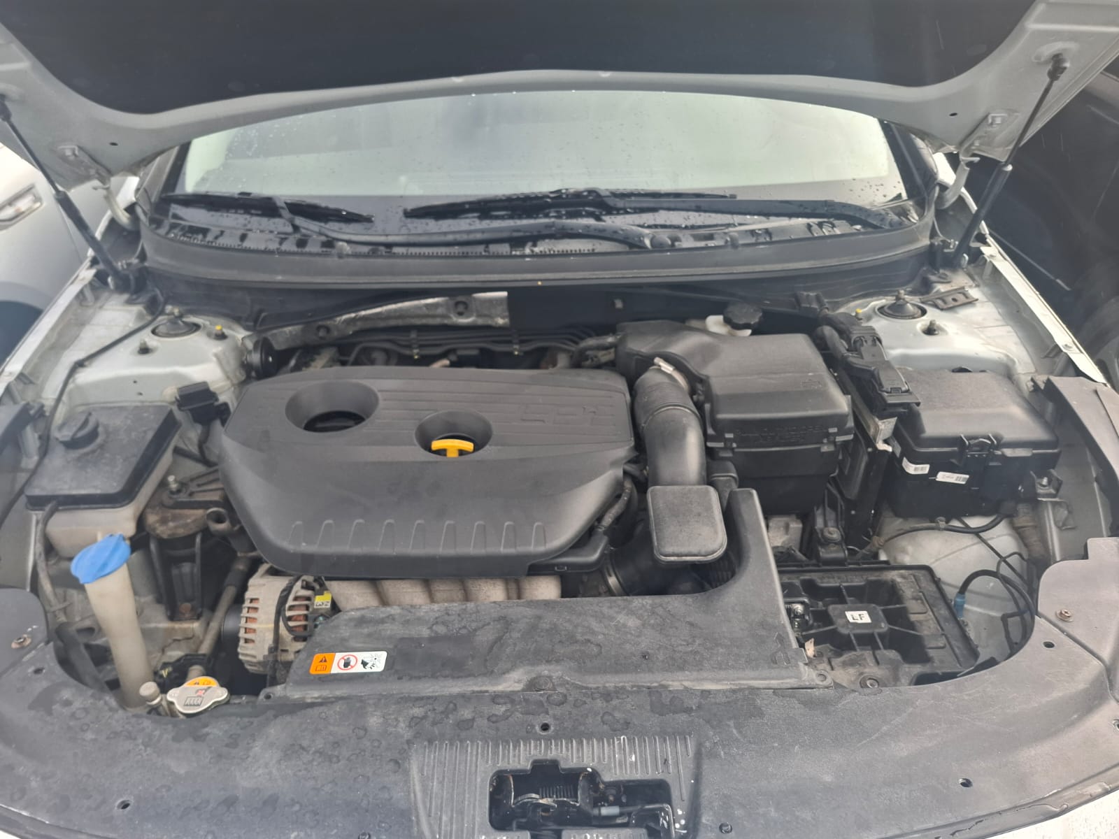 carros - Hyundai Sonata LF 2018  2