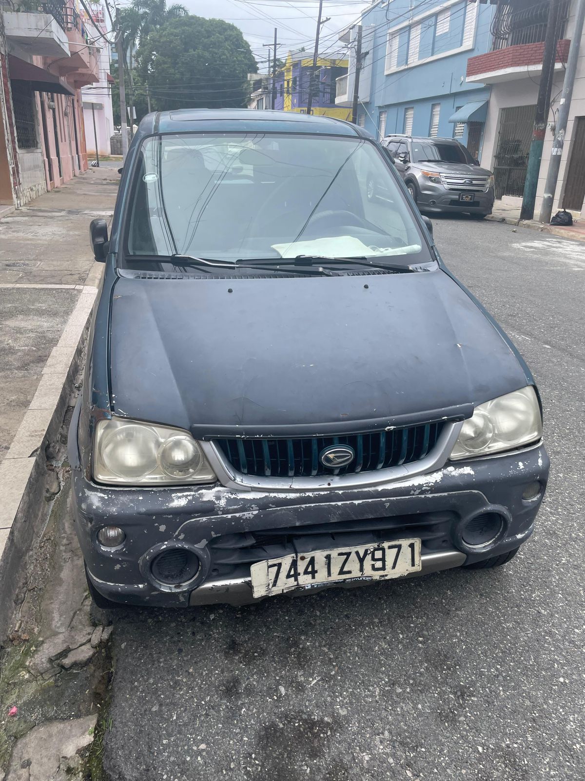 jeepetas y camionetas - VENDO DAIHATSU TERIOS 2004 USADA  2