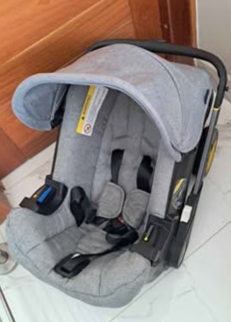 coches y sillas - Vendo coche tipo Doona Gris como nuevo!!!!  4
