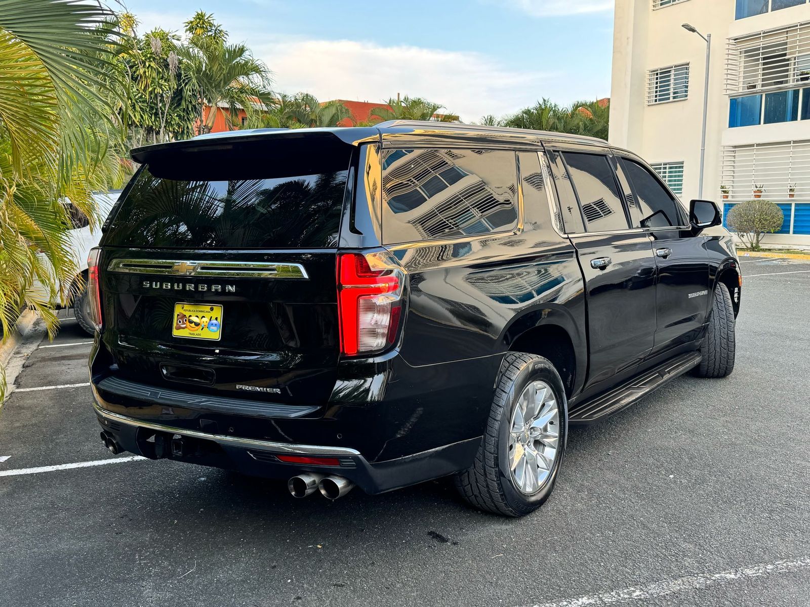 jeepetas y camionetas - chevolet suburban premier 2021 5