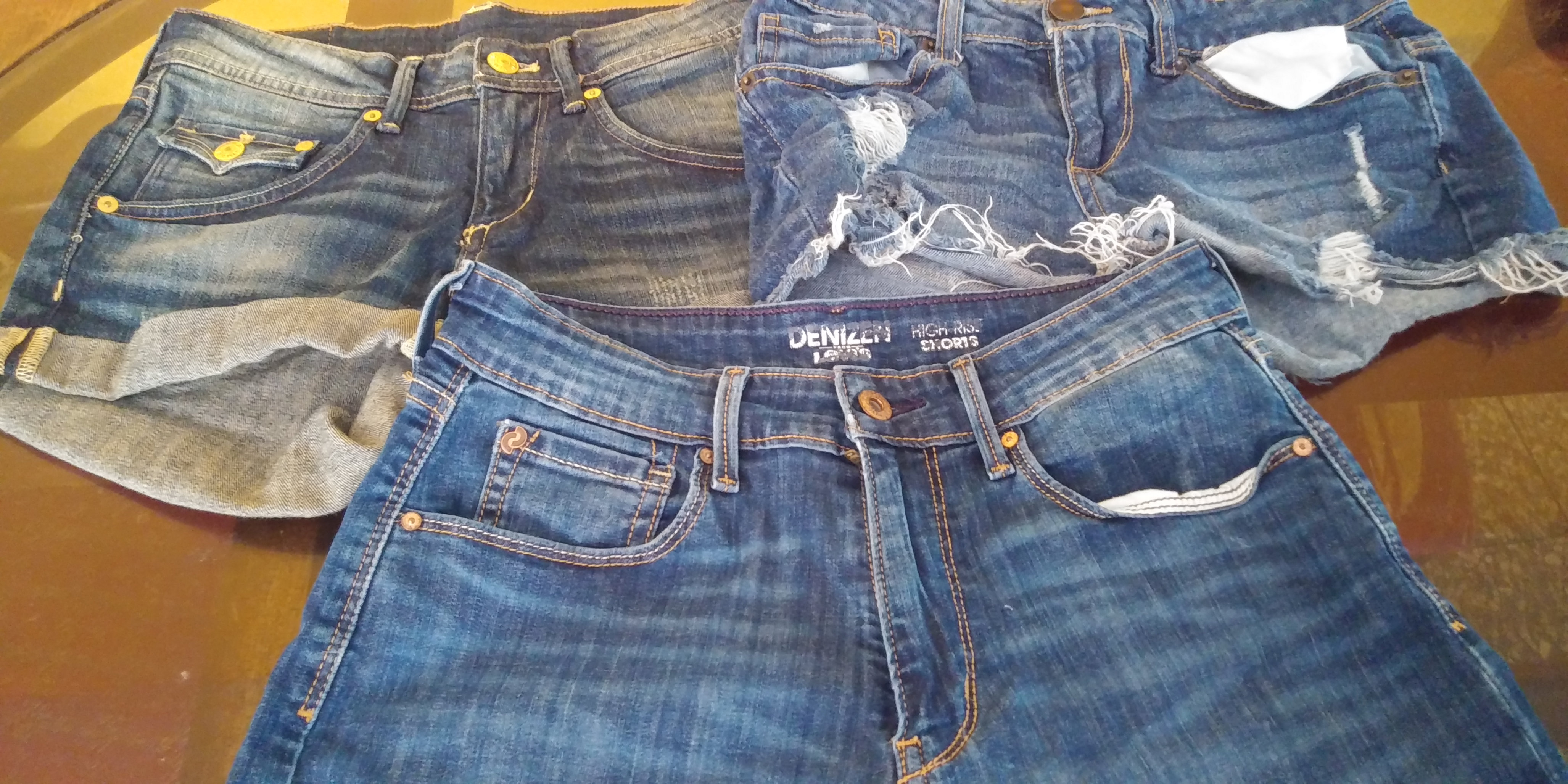 ropa para mujer - shorts jeans 0