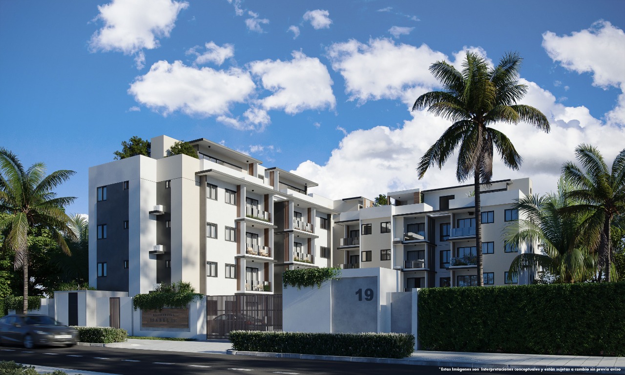 apartamentos - apartamentos nuevos en la isabelita de 2 y 3 hab 0