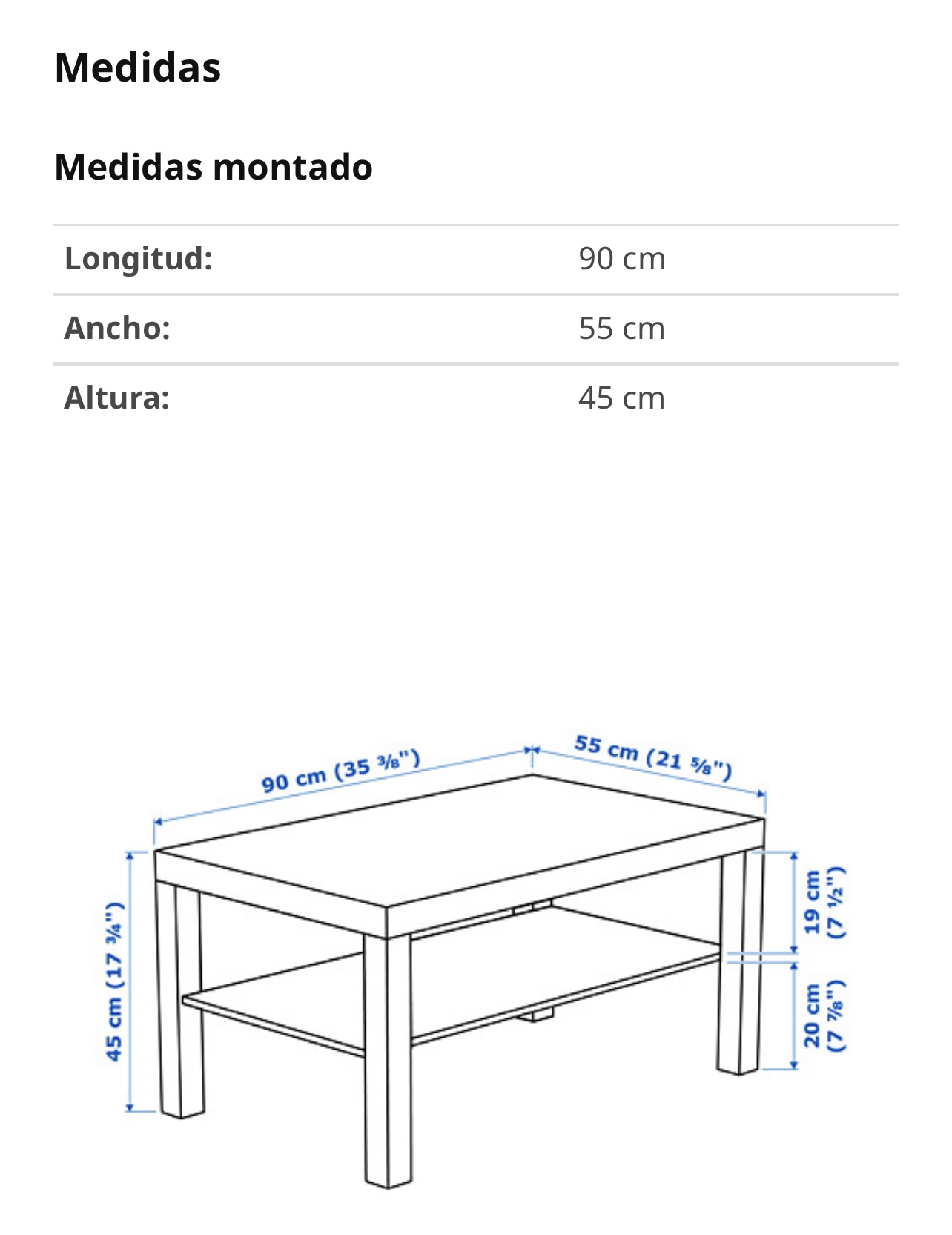 muebles y colchones - Mesa de centro color negro. Cuadrada dos niveles.  8