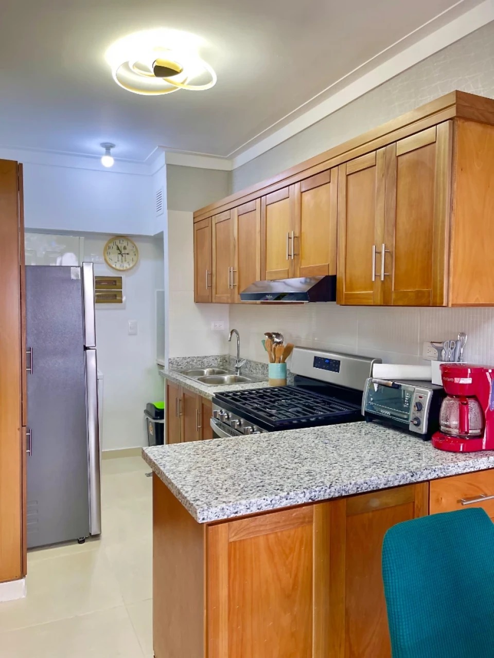apartamentos - ¡Se vende apartamento amueblado en El Millón!  3