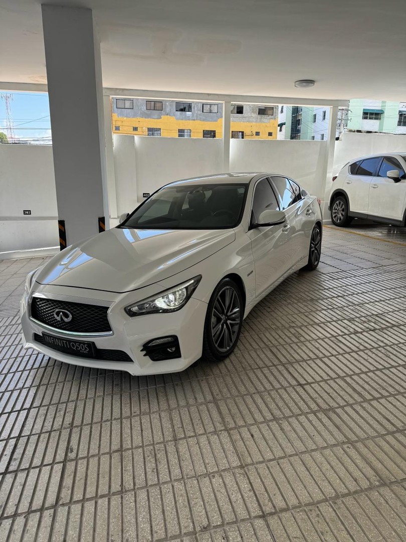 carros - Infiniti Q50S 2016 5